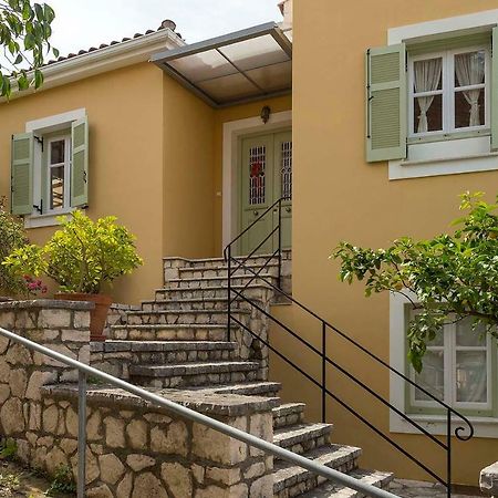 Yellow House Ithaca Vathí - Ítaca Exterior foto