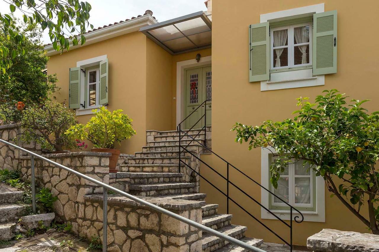Yellow House Ithaca Vathí - Ítaca Exterior foto