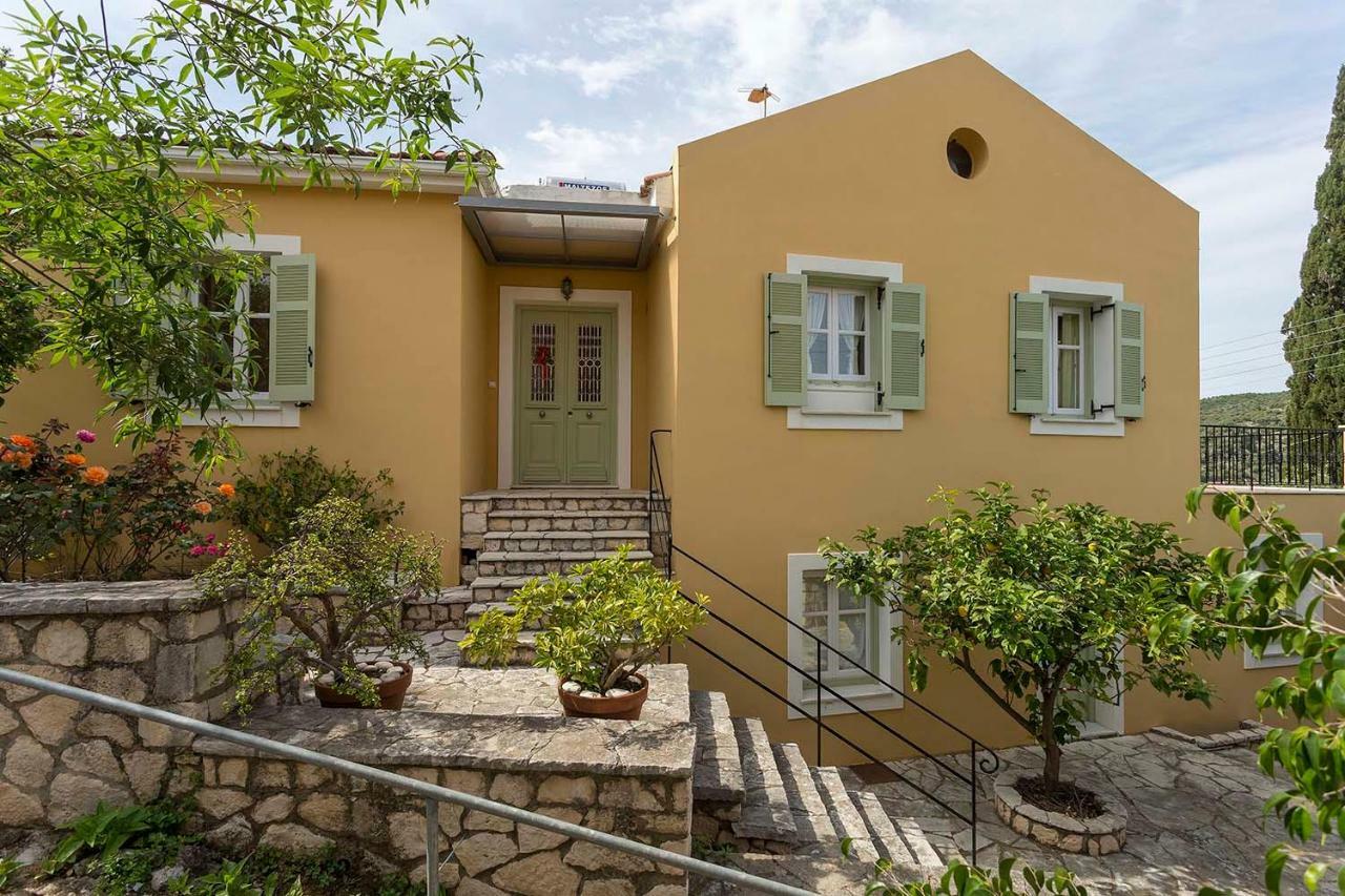 Yellow House Ithaca Vathí - Ítaca Exterior foto